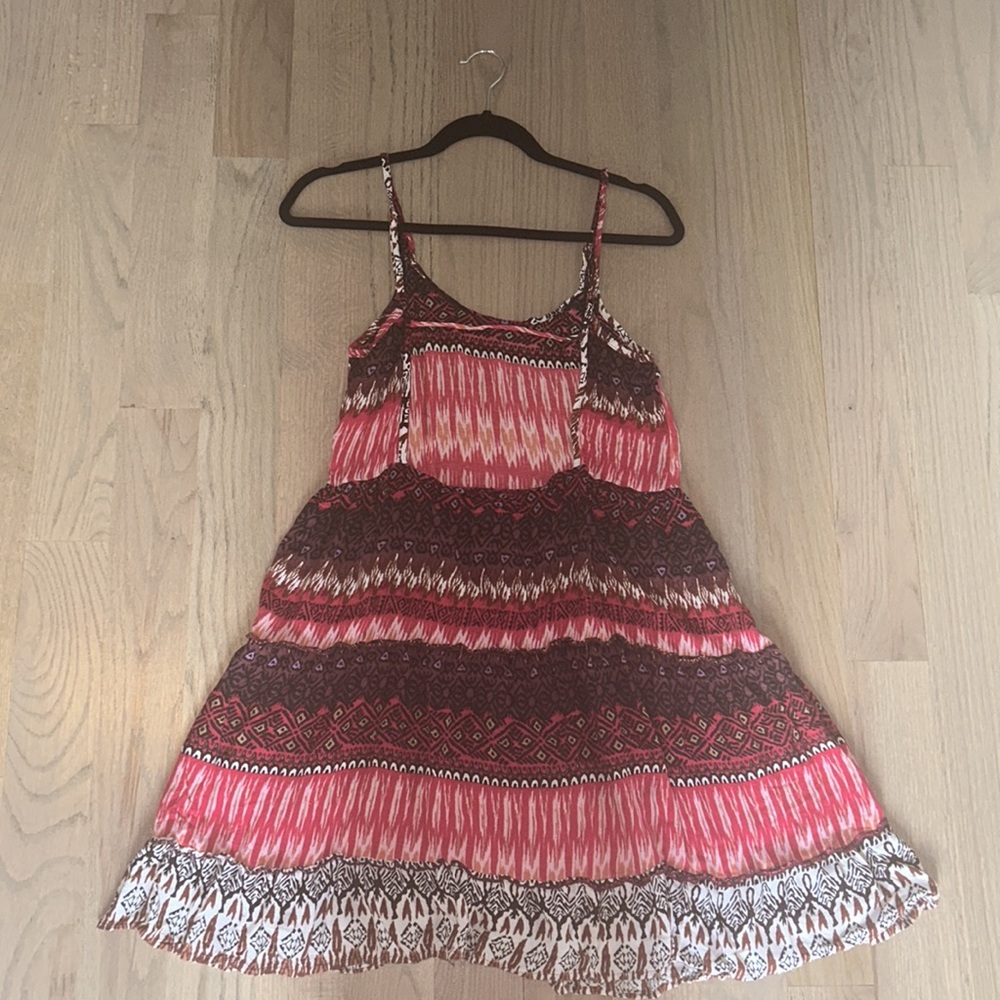 (3 for $23!) Body Central Multi-Colored Sundress - Picture 2 of 4